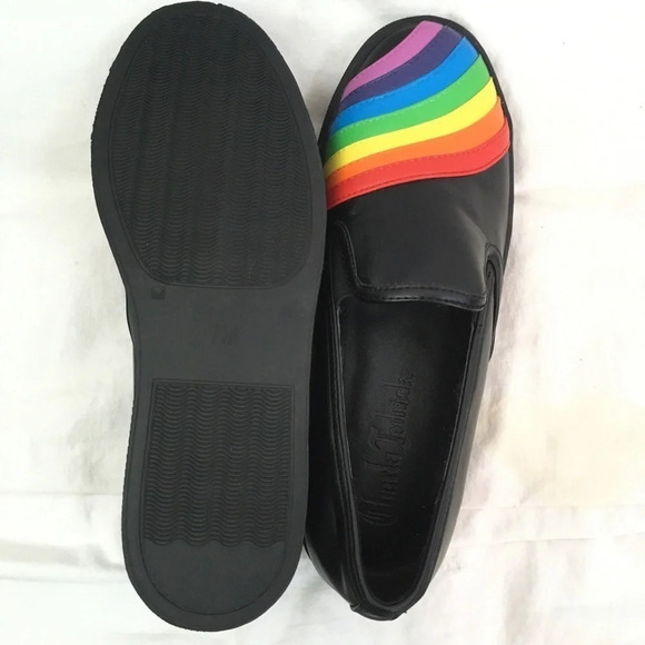 Charla Tedrick Rainbow Shoes - Picture 9 of 10